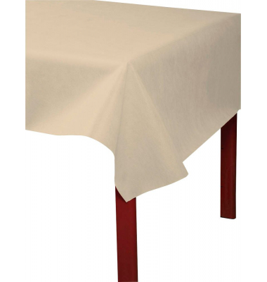 4 PROnappe Tischdecke beigebraun 1,2 x 20,0 m